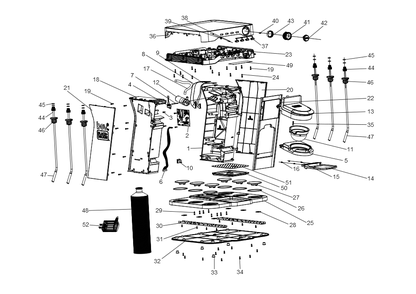 Part Location Diagram of 5170052-36 DeWALT TUBE
